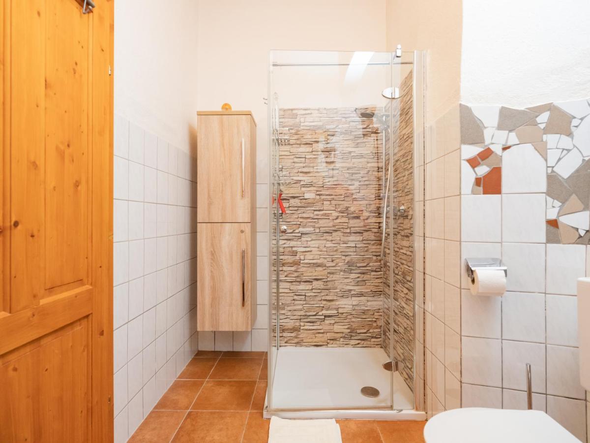 Ferienwohnung Zum Kapuziner Пойсдорф Екстериор снимка