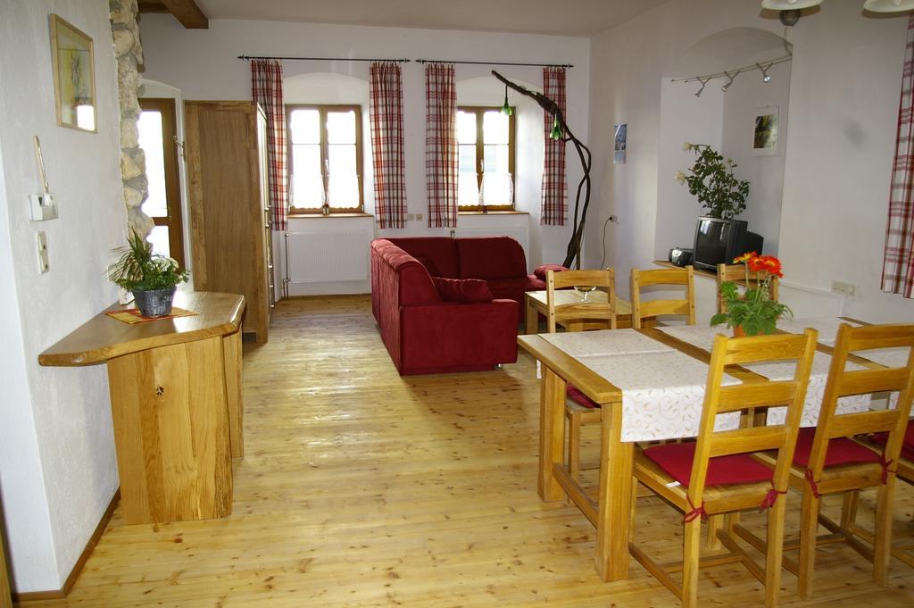 Ferienwohnung Zum Kapuziner Пойсдорф Стая снимка