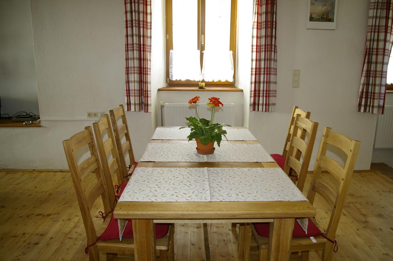 Ferienwohnung Zum Kapuziner Пойсдорф Екстериор снимка