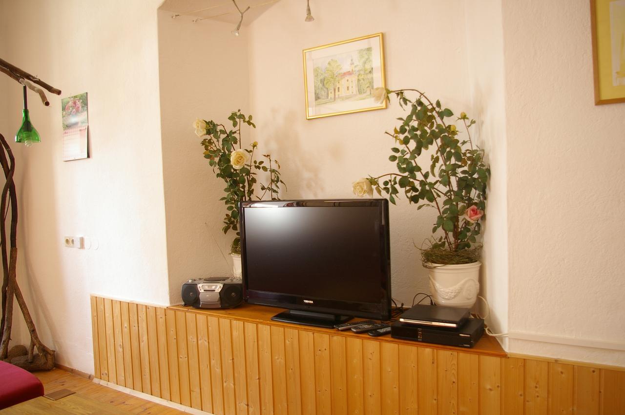 Ferienwohnung Zum Kapuziner Пойсдорф Екстериор снимка